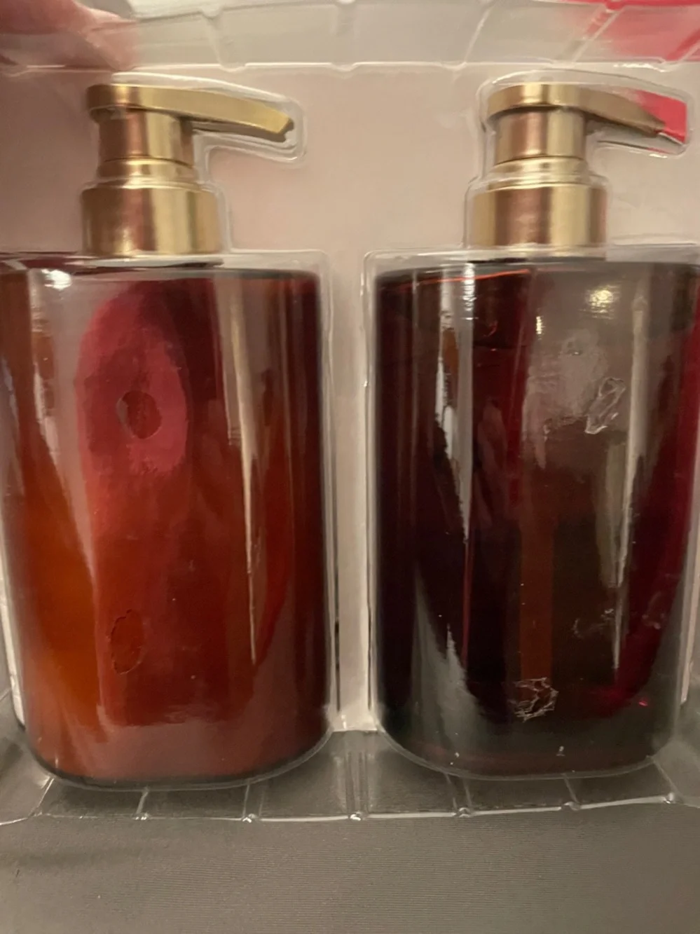 New hand soap & lotion duo
